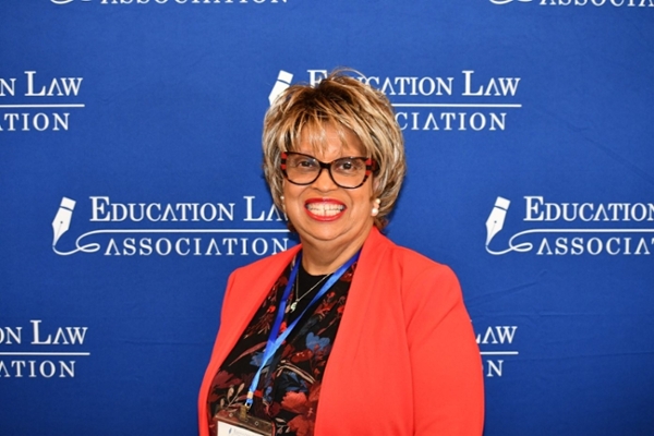 Dr. Grace Adams-Square at the 70th Annual Conference of the Education Law Association.